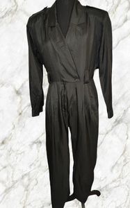 Vintage Black Jumpsuit